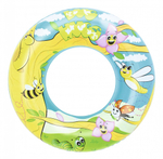 Круг надувной д/плавания Дизайнерский 56см 36013