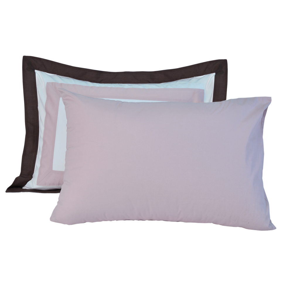 Постельное белье 2 спальное евро Casual Avenue Soho Frame кварц наволочки