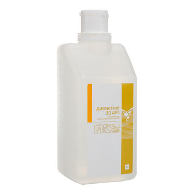 Диасептик-30 ДВС кожный спиртовой антисептик 1 л