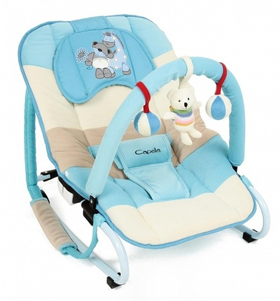 Шезлонг Capella Comfort Plus MY FRIENDS