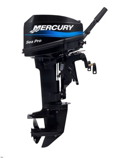 2х-тактный лодочный мотор MERCURY ME 15 M SEAPRO