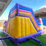 Коммерческий надувной батут «Звездный полет», 7*5*4.5 м