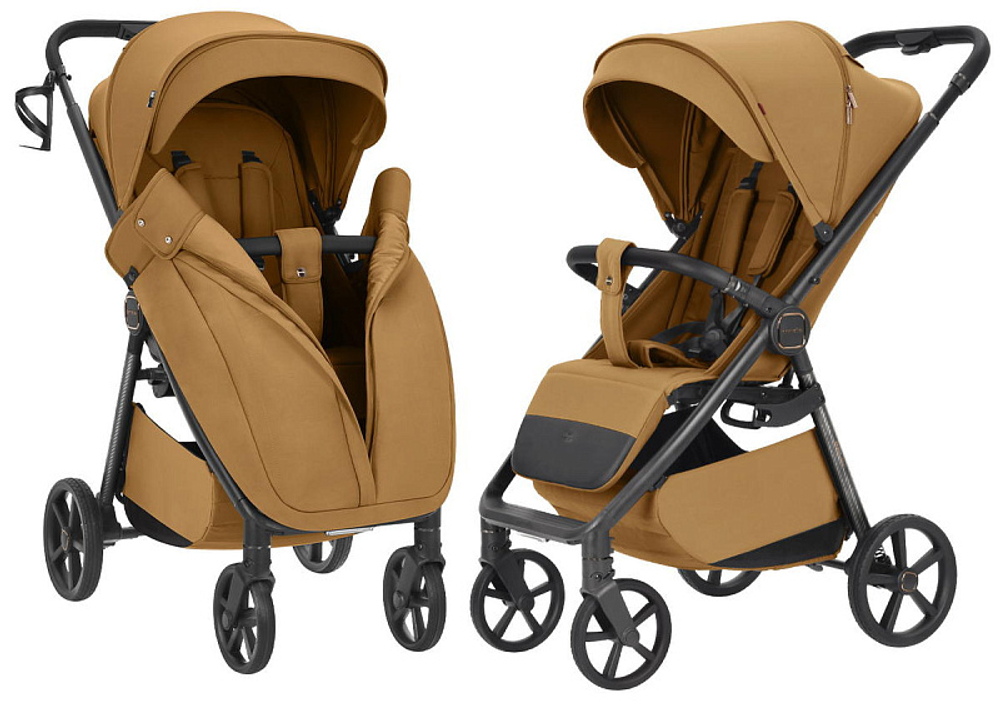 Прогулочная коляска Carrello Bravo Carbon CRL-5530 Ginger Beige