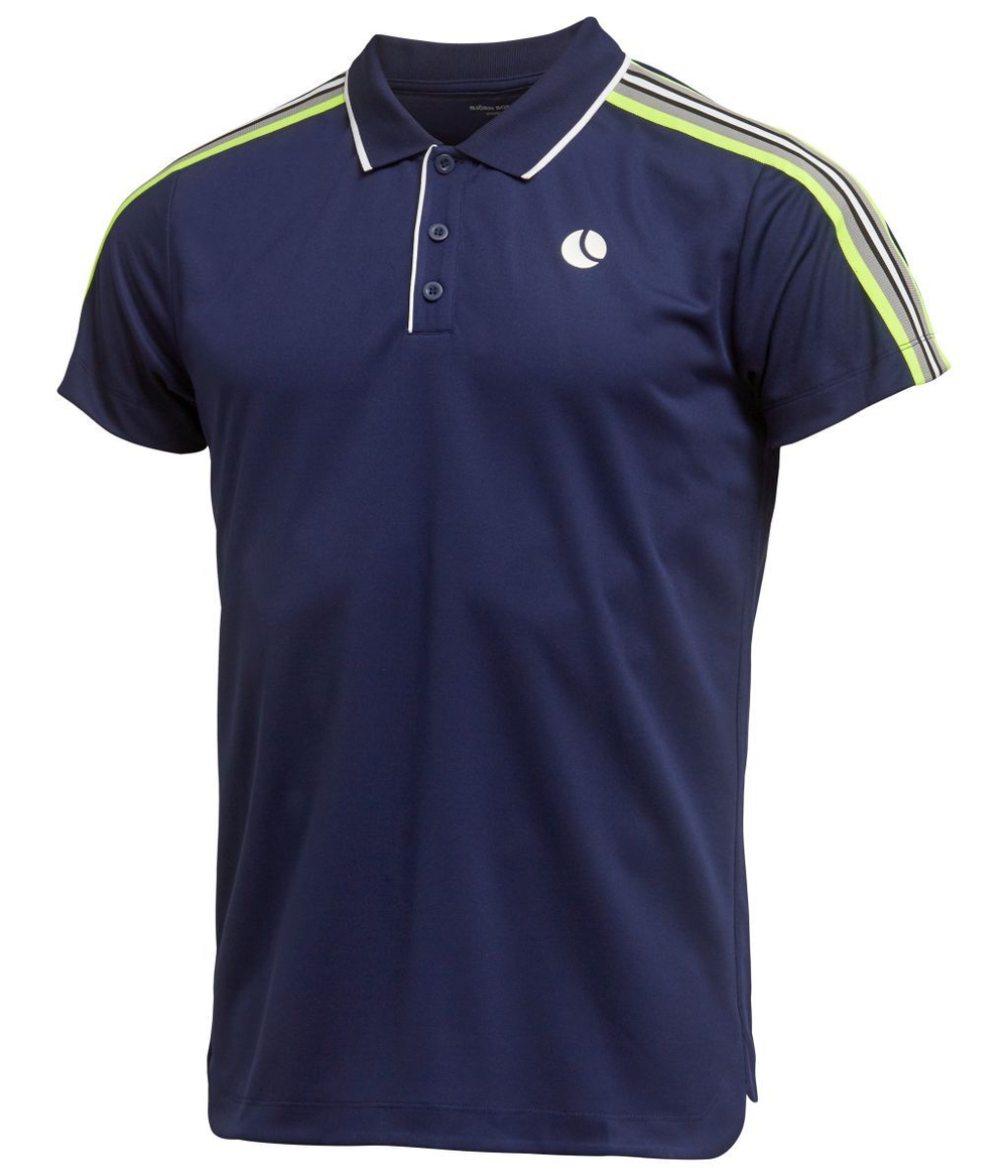 Мужское теннисное поло Björn Borg Polo Tyler - peacoat