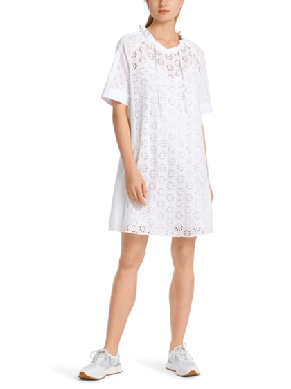 Marc Cain Платье из перфорированной ткани