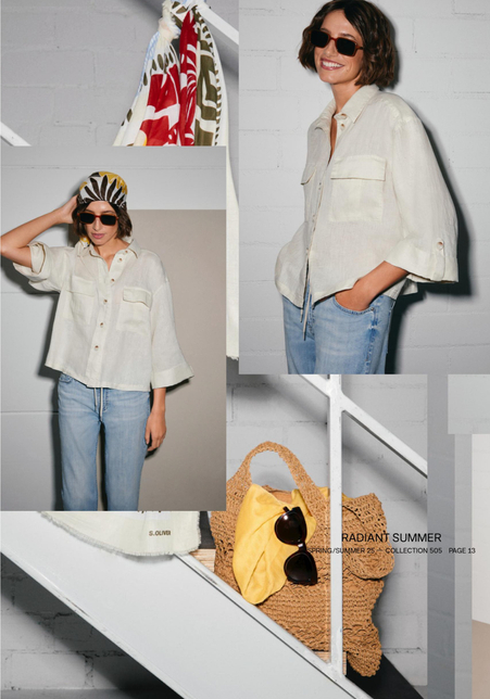 Рубашки и блузки