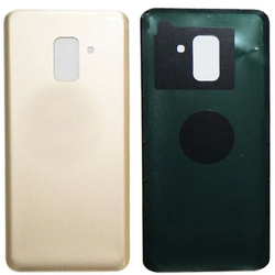 Задняя крышка для Samsung Galaxy A8 2018 (A530F) Золото