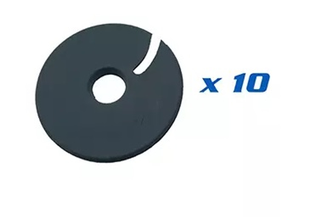 9234454 FPP1, Giuliano. Набор из 10 резиновых защитных дисков для планшайбы зажимного устройства