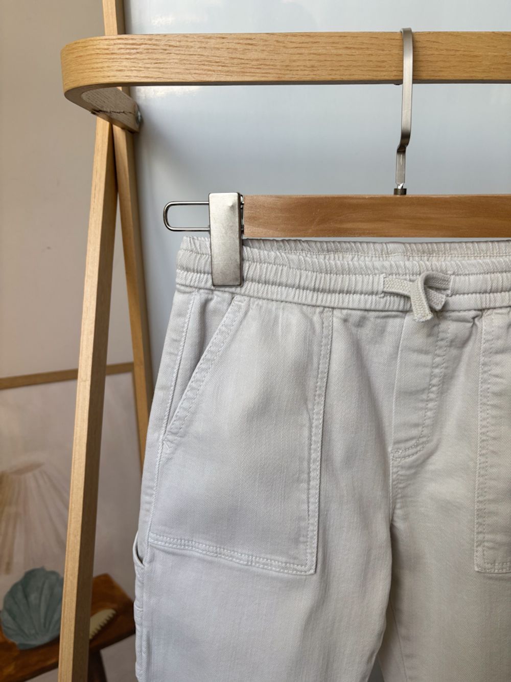 Хлопковые брюки Zara, 128