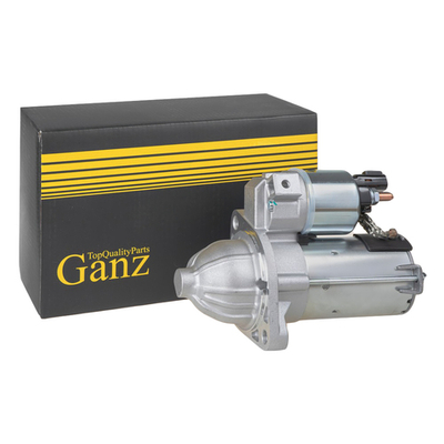 Стартер (12В/0,9кВт/Z=9) HYUNDAI Solaris II 17/KIA Rio IV 16 GANZ GIP14013