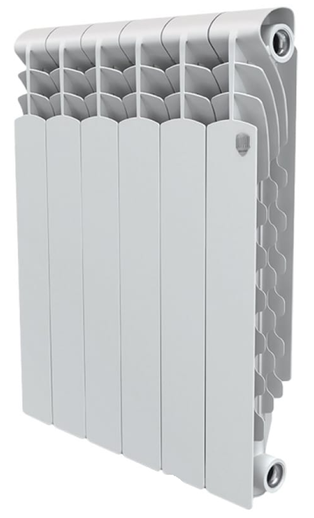 Радиатор алюминиевый Royal Thermo Revolution 350-80 8 сек.