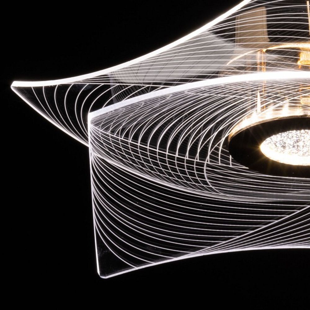 Подвесной светильник De City Конти 488014101