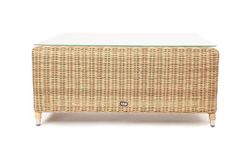 "Кон Панна" столик журнальный из искусственного ротанга, цвет соломенный