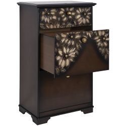 Комод Терра-3 с 3 ящиками Каштан Амбер