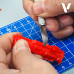 Набор сменных лезвий для модельного ножа Vallejo Assorted Blades for Knife