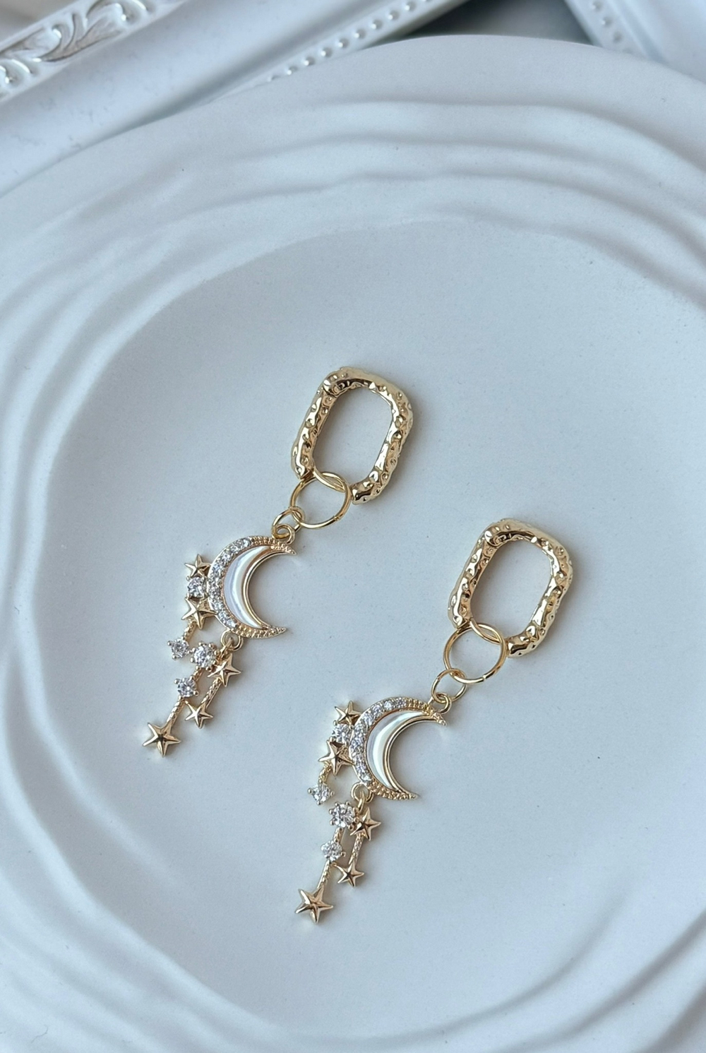 Серьги из коллекции «Космос»