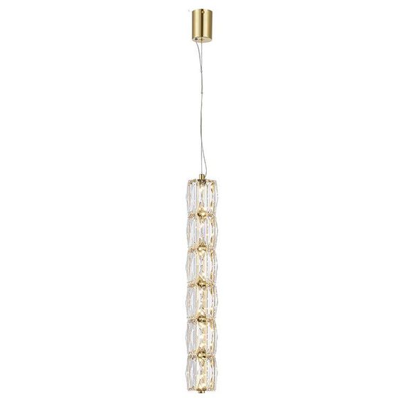 Подвесной светодиодный светильник Newport 8247/S gold new М0068110