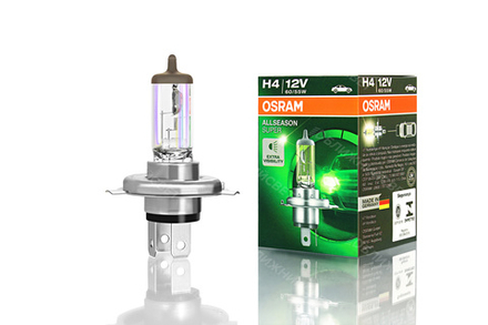 Лампы галогеновые OSRAM H4 12V 60/55W 64193ULT