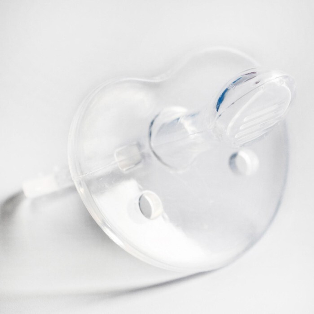 4853025 Пустышка цельносиликоновая, от 6 мес., ортодонтическая, мягкая