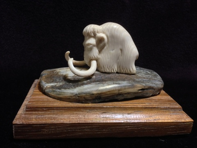 Мамонт, миниатюра