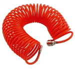 ШЛАНГ MATRIX СПИРАЛЬНЫЙ ВОЗД.СЪЕМНЫМ СОЕДИНЕНИЕМ 10М 57004