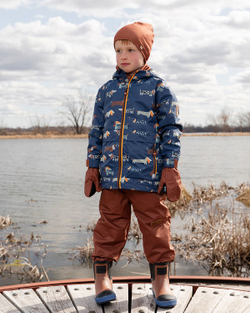 Демисезонный комплект Deux par Deux H30 W57 3H033 (3 в 1)