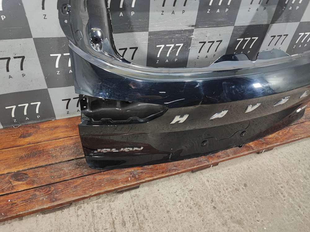 Крышка багажника Haval Jolion 21-нв Б/У Оригинал 6301600XST11AD