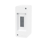 Щиток 2 мод настенный.,IP41 белый, без дверцы