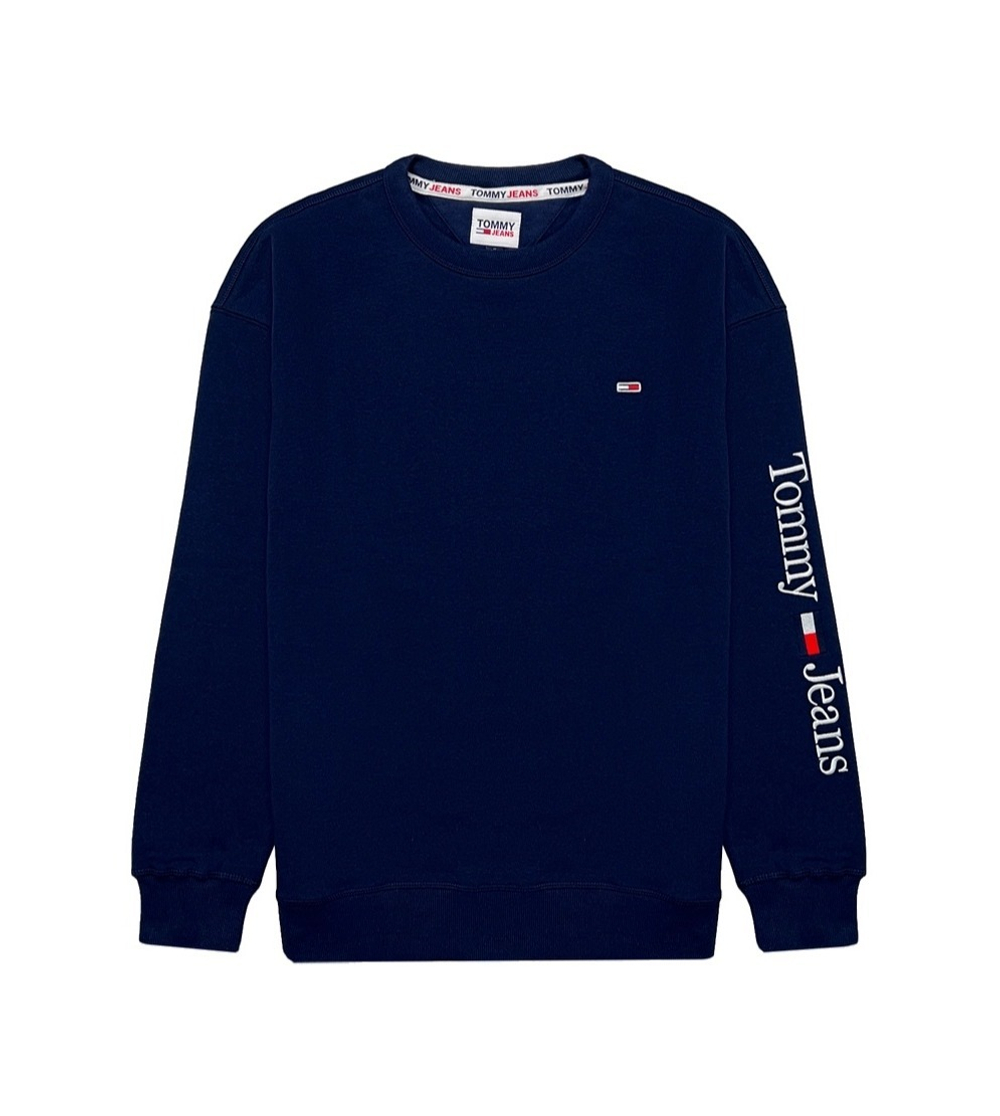 Свитшот Tommy Jeans Logo Twilight Navy