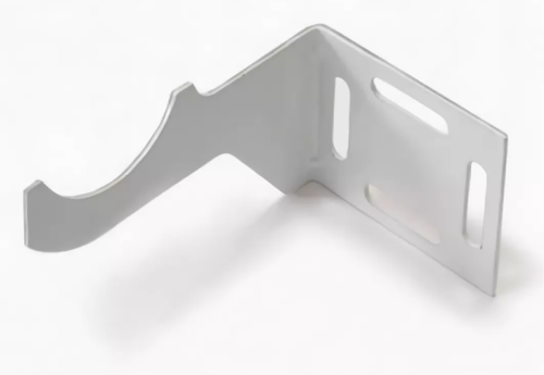 Кронштейн для радиатора угловой, универсальный (2шт)