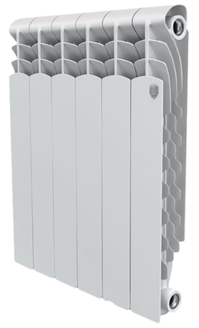 Радиатор алюминиевый Royal Thermo Revolution   350-80 8 сек.