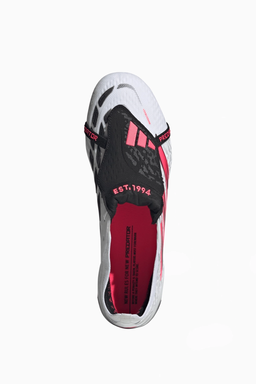 Бутсы adidas Predator Elite FT FG - белый