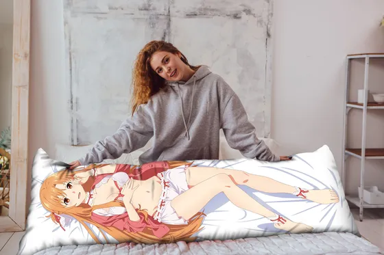 Дакимакура Асуна Юки и Алиса Цуберг