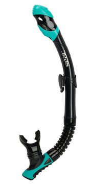 Трубка Seac Reverse Dry черный/голубой