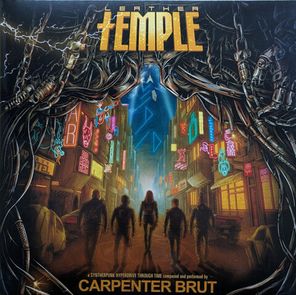 Carpenter Brut / Leather Temple (Coloured Vinyl)(LP)