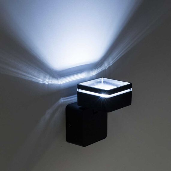 Уличный настенный светодиодный светильник Citilux CLU0008K