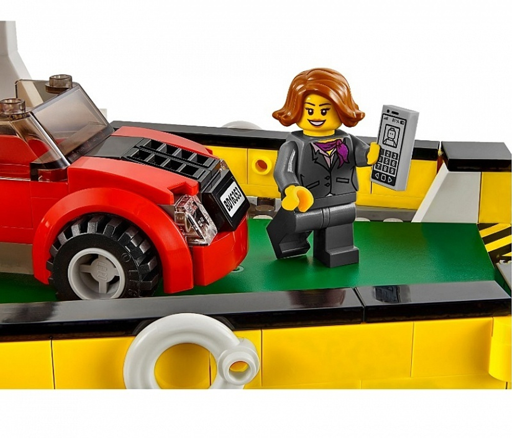 LEGO City: Паром 60119 — Ferry — Лего Сити Город