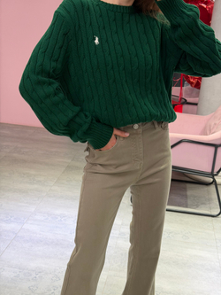 Поло Ральф зеленый