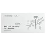 Mount Lai, Текстурированный ролик для лица из нефрита, 1 шт.