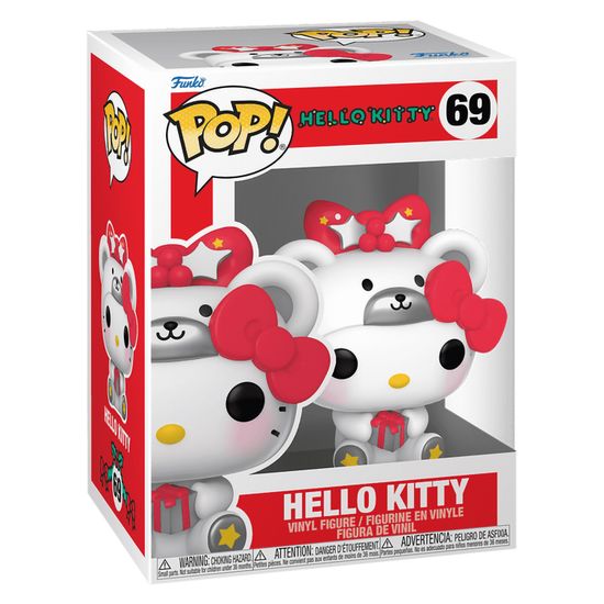 Фигурка Funko POP! Hello Kitty Hello Kitty Polar Bear (MT) (69) 72075 / Фигурка Фанко ПОП! по мотивам франшизы "Hello Kitty"