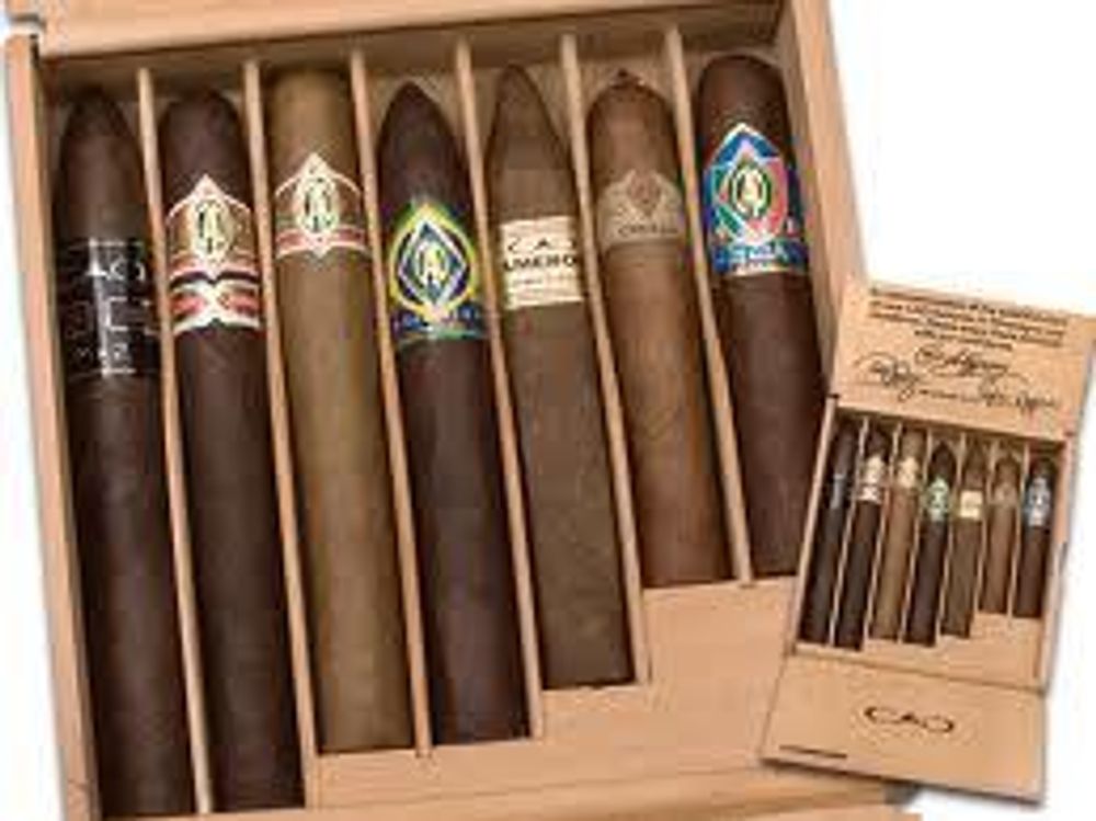 Combinaciones Seleccion Robustos Подарочный набор кубинских сигар