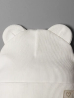 Шапка детская на осень с ушками