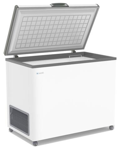 Ларь Морозильный Frostor F 350 S Белый (Серая Рамка) Standart (Пропан)