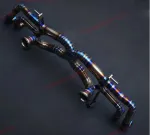 Х Пайп для Lamborghini Huracan Titanium Catback Exhaust X PIPE LP580 LP610