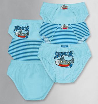 Трусы (3шт) для мальчиков PELICAN BUL 326