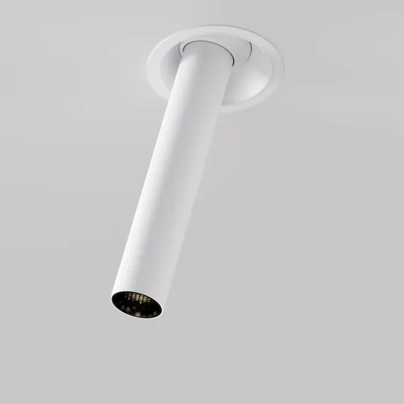 Встраиваемый светильник Фокус Т / Focus T 7 Вт 3000 К 36° Technical c140rs-l300-7w3k-w