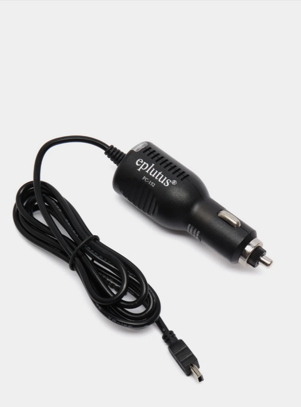 Автомобильное З/У MiniUSB DC5V/2A -1.0м. Eplutus FC-152