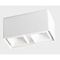 Потолочный светильник Italline FASHION FX2 white + FASHION FXR white - 2шт.