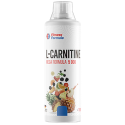 Fitness Formula L-Carnitine / L-Карнитин 5000 (1000 ml) , Л-Карнитин !!!Срок 24.08.2025