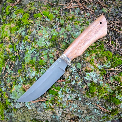 Кованый нож Лесник Быстрорез P18 (Ворсма)